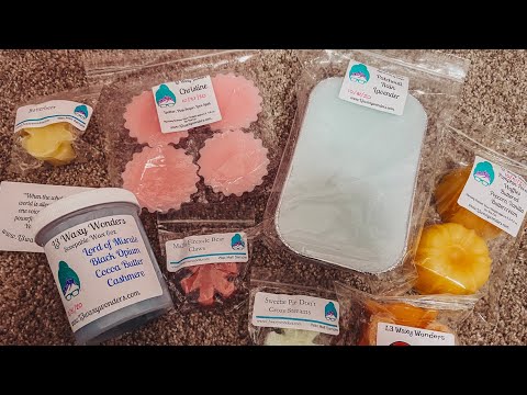 L3 Waxy Wonders Haul | NOVEMBER 2020