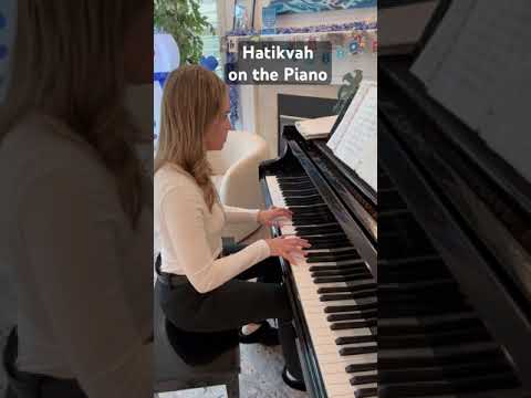 #piano #hatikvah #easypiano #pianoplayer