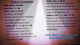 "Akanku Tetap Berdiri" by Oldmansingin love (lagu melayu baru)