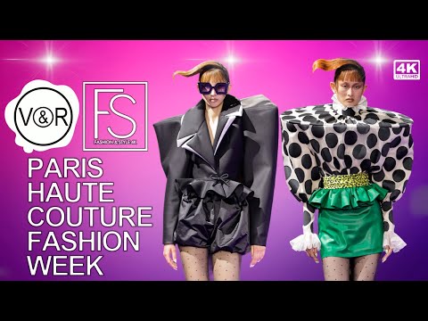 Viktor & Rolf | Haute Couture | Fall/Winter 2024/25 Paris Fashion Week 4K UHD Full Runway Show