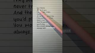 Let's sing and learn English : Set Fire to the Rain (Pre-Chorus)  | By : Adele #shorts