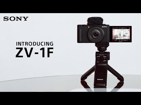 Sony | Introducing ZV-1F Vlogging Camera | #ElevateYourVlogging