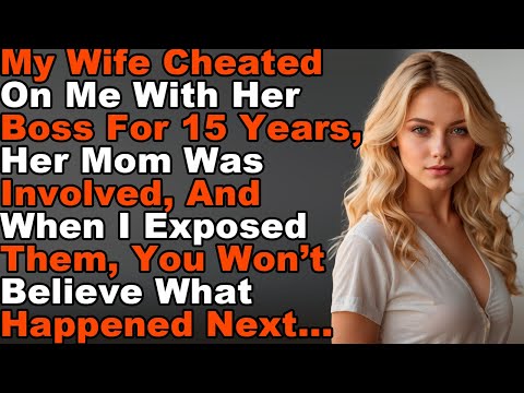 My Wife Cheated For 15 Years With Her Boss, Her Mom Helped, And Everything Changed...