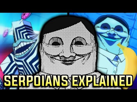 DanDaDan's Serpo Aliens Explained (Serpoians)