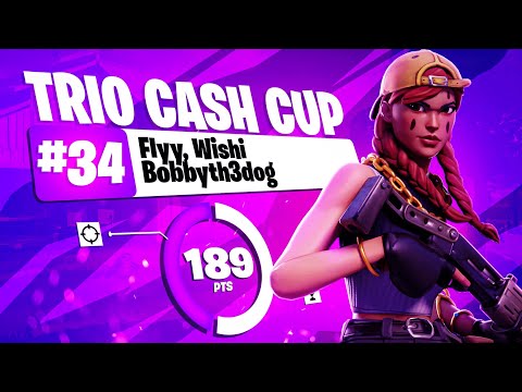 34TH PLACE TRIO CASH CUP 🏆 ($600) w/Bobby & Wishi