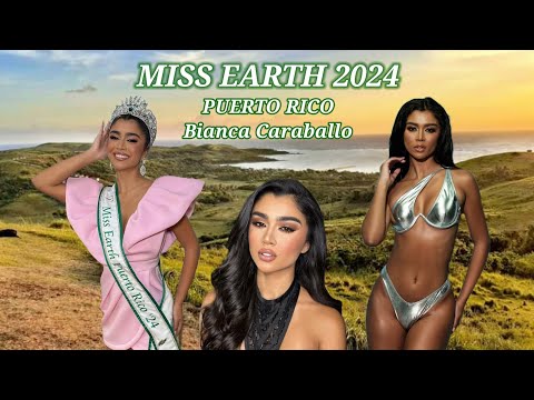 Miss Earth Puerto Rico 2024 Bianca Caraballo #MissEarth2024 #MissEarthPuertoRico2024