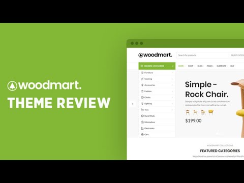 Best E Commerce WordPress Theme With Dummy Import | WoodMart -Responsive WooCommerce WordPress Theme