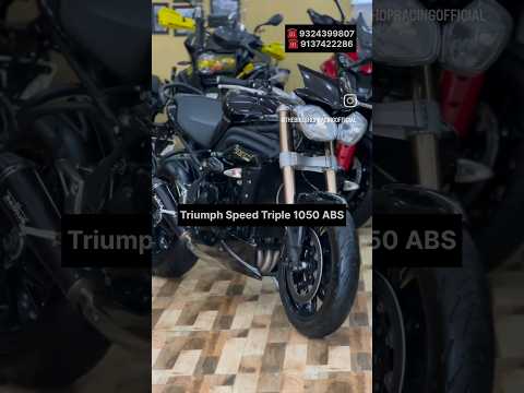 Don't miss the deal Hurry up call and book the bike #triumph #youtubeshorts #shortsvideo