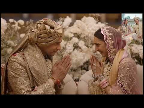 Kiara and Sidharth Malhotra wedding video। शादी का वीडियो आ गया।#sidharthkiarawedding #bollywood