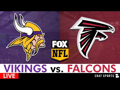 Vikings vs. Falcons Live Streaming Scoreboard, Free Play-By-Play & Highlights | NFL Week 14