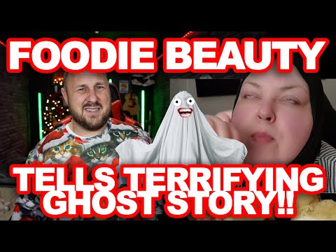 Foodie Beauty Has Food Induced Ghost Story?! LUCKY US!