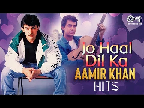 Jo Haal Dil - Aamir Khan Hits | Aamir Khan Hit Songs Playlist | Aamir Khan Songs | Hindi Song