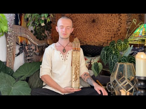 Find Your Calling Meditation - Natural Anxiety Release Music - Peaceful Triple Flute Sound Healing