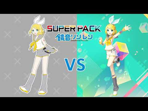 Kagamine Rin V4 VS Kagamine Rin SP | Vocaloid speech practice