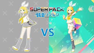 Kagamine Rin V4 VS Kagamine Rin SP | Vocaloid speech practice