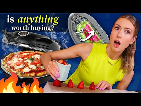 Testing AMAZON KITCHEN GADGETS for SUMMER... what's actually worth buying??