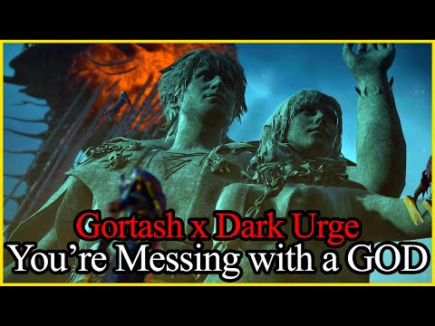 Dark Urge x Enver Gortash | You’re Messing with a God Music Video | Baldur's Gate 3