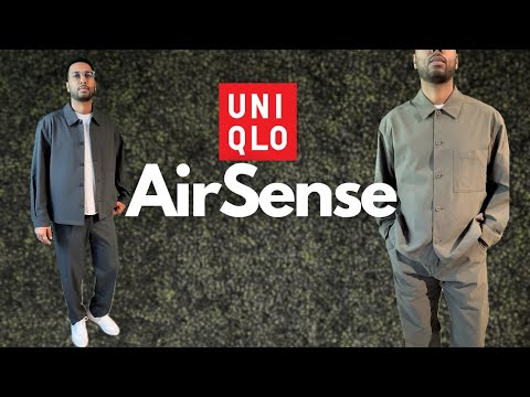 My Favorite Uniqlo Items Right Now- AirSense