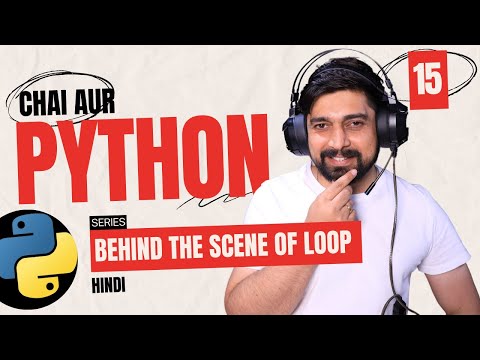 Behind the scene of loops in python