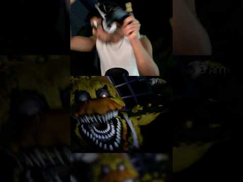 ITS SO SCARY! - [Five Nights at Freddys 4] #gaming #fnaf #jumpscare