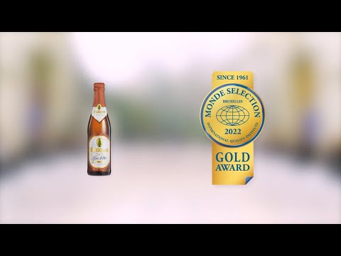 Ohne Filter Dunkel - Gold Quality Award 2022 from Monde Selection