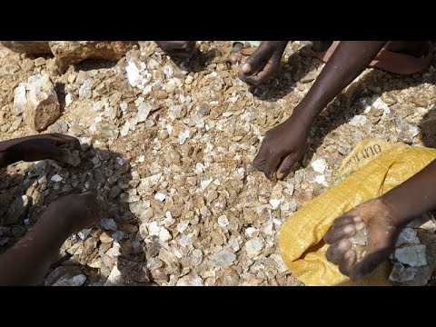 Sweat and stone: The children powering Nigeria's lithium boom