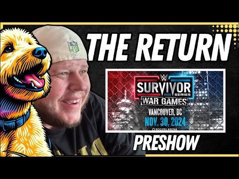 Recharged and Ready: WWE Survivor Series Wargames Pre-Show 🚨