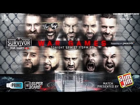 WWE Survivor Series | War Games 2024 Official And Full Match Card HD