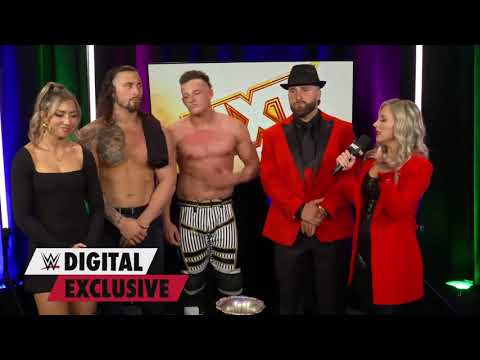 The D’Angelo Family won’t concern themselves with No Quarter Catch Crew  NXT Exclusive