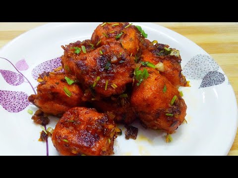 Paneer Manchurian | Restaurant Style  Paneer Manchurian Recipe in Tamil | Paneer Dry Manchurian...