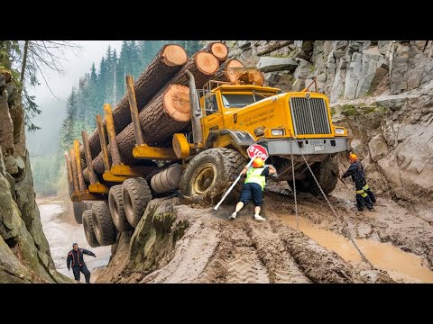 Dangerous Idiots Fastest Truck & Heavy Equipment Fails | Extreme Truck Idiots at Work #36