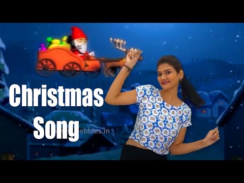 Christmas Song | Christmas Bells With Actions - 3 | Action Songs | Happy Christmas Song