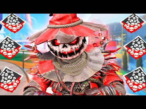 INSANE BLOODHOUND 20 KILLS BOMB WAS AMAZING (Apex Legends Gameplay)