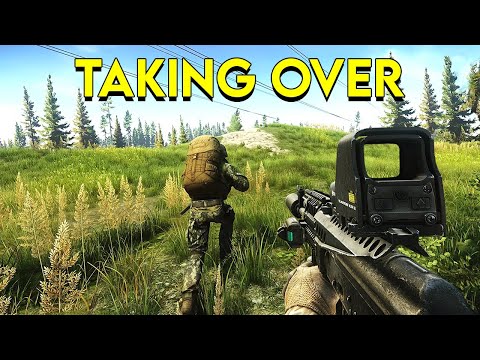 Completely taking over the Tarkov raids