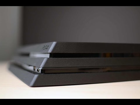 Unboxing Playstation 4 Pro