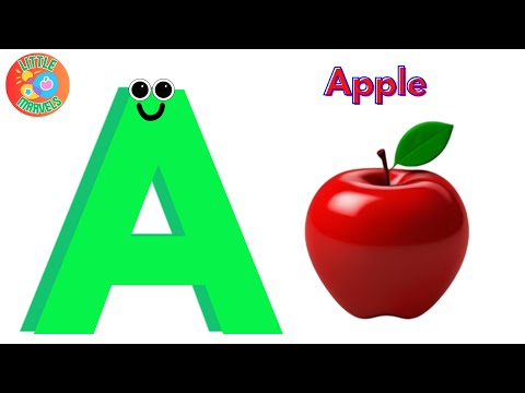 NEW ABC Phonics Song for Toddlers | Count to 10 | Colors Song - Nursery Rhymes