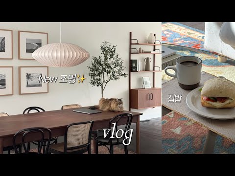 (ENG CC) Autumn Seattle Diaries l Dining Room Deco & Easy Healthy Recipes 🤎  Korean Cooking VLOG