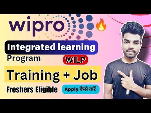 Wipro WILP 2024 | Mega Hiring for Freshers | How to Apply | Integrated Learning Program