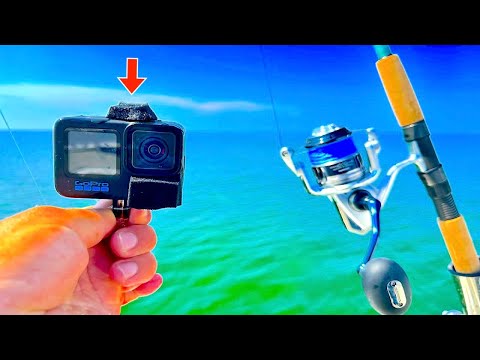 I TOSSED my GO PRO! under an Old Civil War SHIPWRECK and Saw THIS! [Epic Results]