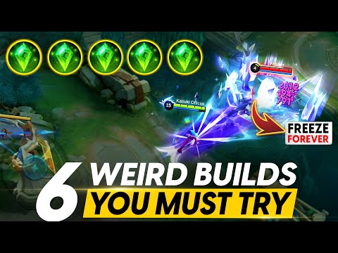 TOP 6 WEIRD BUILDS YOU MUST TRY IN MOBILE LEGENDS