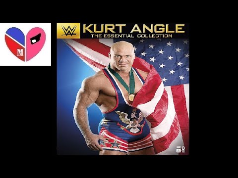 WWE Kurt Angle: The Essential Collection DVD Unboxing