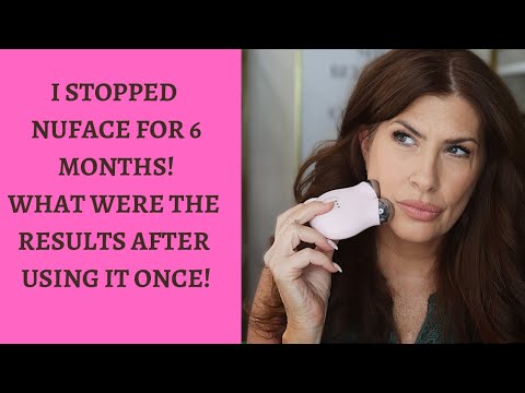 I STOPPED NUFACE FOR 6 MONTHS / WHAT HAPPENED? TRYING IT AGAIN