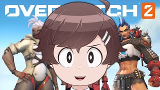 comp grind ikz? | OVERWATCH 2 [VTuber Indonesia]