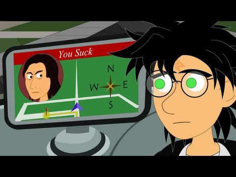 Harry Potter and the Snape GPS