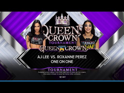 AWA Womens takeover week 2/2. AJ Lee vs Roxanne