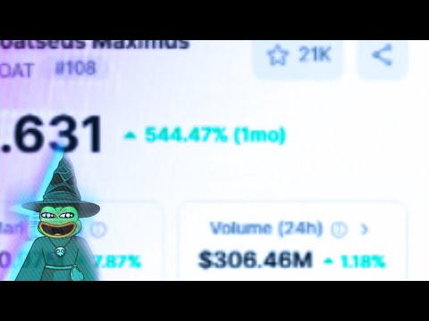 AI Pumps Memecoin GOAT to $700M—Future of Crypto? | MemeFi