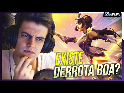 O que é MELHOR: Perder um jogo BALANCEADO ou ganhar STOMPANDO? (Lux Gameplay)