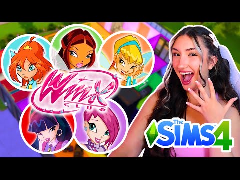 Every Rooms a Different Winx Club Character