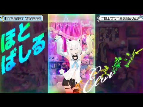 【#白上フブキ生誕祭2023】 白上フブキ(Shirakami Fubuki) - INTERNET YAMERO