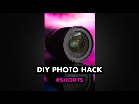 DIY product photography hack #shorts